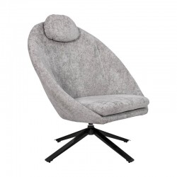 ΠΟΛΥΘΡΟΝΑ 360° Fylliana "Selene" ΑΝΟΙΧΤΟ ΓΚΡΙ ΧΡΩΜΑ 81x87x96εκ