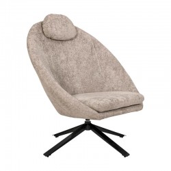 ΠΟΛΥΘΡΟΝΑ 360° Fylliana "Selene" ΜΠΕΖ ΧΡΩΜΑ 81x87x96εκ