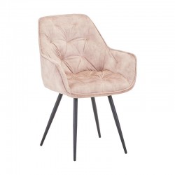 ΠΟΛΥΘΡΟΝΑ Fylliana FL016 ΚΑΦΕ ΒΕΛΟΥΔΟ ΥΦΑΣΜΑ ΜΕ ΜΕΤΑΛΛΙΚΑ ΠΟΔΙΑ