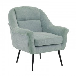 ΠΟΛΥΘΡΟΝΑ Fylliana FL801 ΒΕΡΑΜΑΝ ΥΦΑΣΜΑ ΜΕ ΜΕΤΑΛΛΙΚΑ ΠΟΔΙΑ 76x77x89εκ