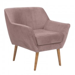 ΠΟΛΥΘΡΟΝΑ Fylliana Carla ΡΟΖ ΧΡΩΜΑ 80x75x85εκ