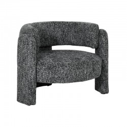 ΠΟΛΥΘΡΟΝΑ Fylliana FL6414 ΓΚΡΙ ΧΡΩΜΑ ΥΦΑΣΜΑΤΟΣ 88x94x73εκ