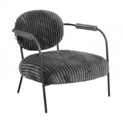 ΠΟΛΥΘΡΟΝΑ Fylliana FL812 ΛΑΔΙ ΥΦΑΣΜΑ ΜΕ ΜΕΤΑΛΛΙΚΑ ΠΟΔΙΑ 76x76x77εκ