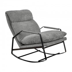 ΠΟΛΥΘΡΟΝΑ Fylliana "Marlow" ΓΚΡΙ ΧΡΩΜΑ 100x67x92εκ