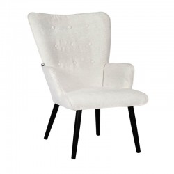 ΠΟΛΥΘΡΟΝΑ Fylliana "Meliora" ΜΕ ΜΕΤΑΛΛΙΚΑ ΠΟΔΙΑ ΚΡΕΜ ΧΡΩΜΑ 67x74x97εκ