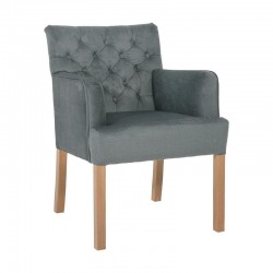 ΠΟΛΥΘΡΟΝΑ Fylliana NEW F4 MINT ΜΕ GREY OAK ΠΟΔΙΑ 65x70x88εκ