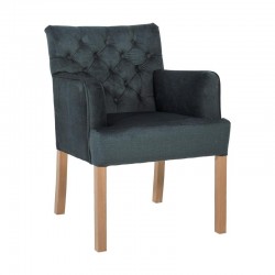 ΠΟΛΥΘΡΟΝΑ Fylliana NEW F4 ΠΕΤΡΟΛ ΜΕ GREY OAK ΠΟΔΙΑ 65x70x88εκ