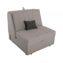 ΠΟΛΥΘΡΟΝΑ Fylliana New Montana ΓΚΡΙ-ΣΚ.ΓΚΡΙ BOMBAY 95x100x92εκ