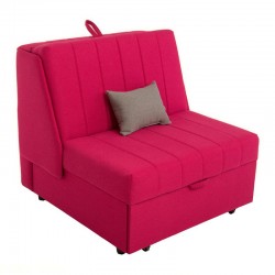 ΠΟΛΥΘΡΟΝΑ Fylliana New Montana ΡΟΖ-ΓΚΡΙ BOMBAY 95x100x92εκ