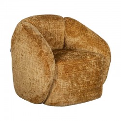 ΠΟΛΥΘΡΟΝΑ Fylliana Sienna ΜΟΥΣΤΑΡΔΙ ΥΦΑΣΜΑ 53x76x71εκ