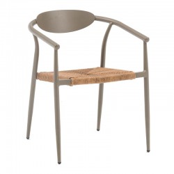 ΠΟΛΥΘΡΟΝΑ ΚΗΠΟΥ Fylliana Anthea ΚΑΦΕ ΧΡΩΜΑ 56x61x75εκ