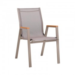 ΠΟΛΥΘΡΟΝΑ ΚΗΠΟΥ Fylliana FL5050 ΧΡΩΜΑ ΜΠΕΖ ΜΕ ΓΚΡΙ TEXTILENE 61x56x90εκ s.of