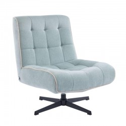 ΠΟΛΥΘΡΟΝΑ ΠΕΡΙΣΤΡΕΦΟΜΕΝΗ Fylliana FL820 ΒΕΡΑΜΑΝ ΥΦΑΣΜΑ ΜΕ ΜΕΤΑΛΛΙΚΑ ΠΟΔΙΑ 71x82x86εκ