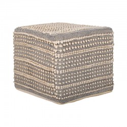 ΠΟΥΦ Fylliana Corn ΜΠΕΖ 45x45x40εκ