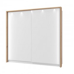 ΠΡΟΣΘΗΚΗ ΠΛΑΙΣΙΟ ΝΤΟΥΛΑΠΑΣ Fh 220 ARTISAN OAK 227x18.5x214εκ