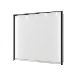 ΠΡΟΣΘΗΚΗ ΠΛΑΙΣΙΟ ΝΤΟΥΛΑΠΑΣ Fh 220 ΓΚΡΙ ΓΡΑΦΙΤΗΣ 227x18.5x214εκ