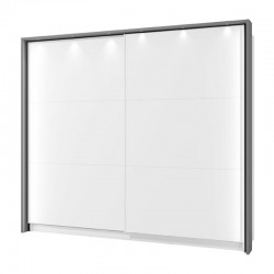 ΠΡΟΣΘΗΚΗ ΠΛΑΙΣΙΟ ΝΤΟΥΛΑΠΑΣ Fh 240 ΓΚΡΙ ΓΡΑΦΙΤΗΣ 247x18.5x214cm