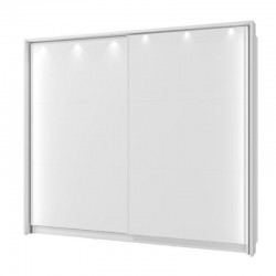 ΠΡΟΣΘΗΚΗ ΠΛΑΙΣΙΟ ΝΤΟΥΛΑΠΑΣ Fh 240 ΛΕΥΚΟ 247x18.5x214εκ