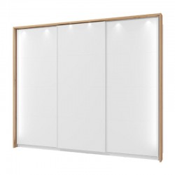 ΠΡΟΣΘΗΚΗ ΠΛΑΙΣΙΟ ΝΤΟΥΛΑΠΑΣ Fh 270 ARTISAN OAK 273x18.5x228εκ