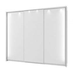 ΠΡΟΣΘΗΚΗ ΠΛΑΙΣΙΟ ΝΤΟΥΛΑΠΑΣ Fh 270 ΛΕΥΚΟ 273x18.5x228εκ