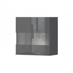 ΡΑΦΙ ΤΟΙΧΟΥ Antarctic ΑΝΘΡΑΚΙ ΛΑΚΑ 55x29x56εκ