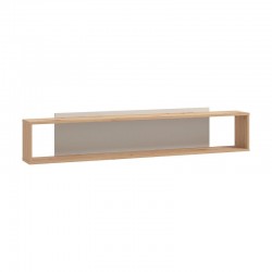 ΡΑΦΙ ΤΟΙΧΟΥ BELFORT ZP CASHMERE-ARTISAN OAK 151x20x32εκ o.r.s