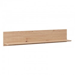 ΡΑΦΙ ΤΟΙΧΟΥ LAMBETH ZP ARTISAN OAK 128x20x24εκ