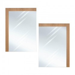 ΣΕΤ 2 ΚΑΘΡΕΦΤΕΣ ΤΟΙΧΟΥ Fylliana Alicante ARTISAN STRIPE ΧΡΩΜΑ 47x1,8x68εκ