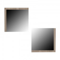 ΣΕΤ 2 ΚΑΘΡΕΦΤΕΣ ΤΟΙΧΟΥ Fylliana Charles GREY OAK 60x60εκ