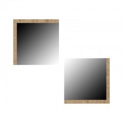 ΣΕΤ 2 ΚΑΘΡΕΦΤΕΣ ΤΟΙΧΟΥ Fylliana Charles SONOMA 60x60εκ