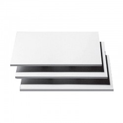 ΣΕΤ ΡΑΦΙΑ Pg3 - w245 ΓΚΡΙ ΧΡΩΜΑ 120x45x1,6εκ