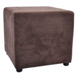 ΣΚΑΜΠΟ Fylliana ORINOKO ΚΑΦΕ 47x47x42εκ