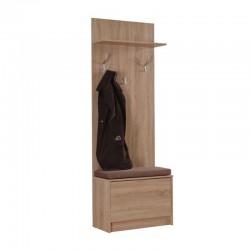 ΣΤΑΝΤ ΧΩΛ FLAMENCO SONOMA 67x35x192εκ fxtr