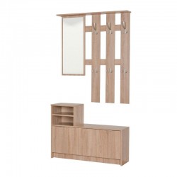 ΣΤΑΝΤ ΓΙΑ ΧΩΛ RAVENNA SONOMA 100x29x192εκ fxtr