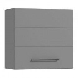 ΣΤΟΙΧΕΙΟ ΚΟΥΖΙΝΑΣ PETRA G60A ΓΚΡΙ ΓΡΑΦΙΤΗΣ-ΓΚΡΙ MAT FOIL 60x30x57εκ