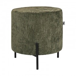 ΣΤΡΟΓΓΥΛΟ ΣΚΑΜΠΟ Fylliana New Lux ΛΑΔΙ ΧΡΩΜΑ 33x33x38εκ