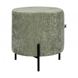 ΣΤΡΟΓΓΥΛΟ ΣΚΑΜΠΟ Fylliana New Lux ΠΡΑΣΙΝΟ ΧΡΩΜΑ 33x33x38εκ