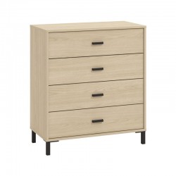 ΣΥΡΤΑΡΙΕΡΑ ARBELA 80 4F LIGHT PORT OAK ΧΡΩΜΑ 80x40x90εκ