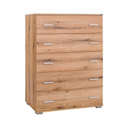 ΣΥΡΤΑΡΙΕΡΑ Fylliana Imperium 5F ARTISAN ΧΡΩΜΑ 90x44x127εκ