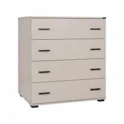 ΣΥΡΤΑΡΙΕΡΑ Fylliana New Imperium 4F CASHMERE ΧΡΩΜΑ 90x44x106εκ