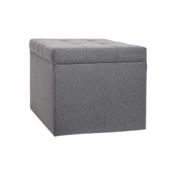 ΤΑΜΠΟΥΡΕ Fylliana ΜΙΚΡΟ ΜΕ ΑΠΟΘΗΚΕΥΤΙΚΟ ΧΩΡΟ 90 ΓΚΡΙ ΧΡΩΜΑ 50*50*46