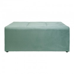 ΤΑΜΠΟΥΡΕ Fylliana NEW OTTOMAN MINT 100x50x40εκ
