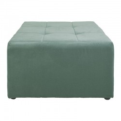 ΤΑΜΠΟΥΡΕ Fylliana NEW OTTOMAN MINT 70x70x40εκ