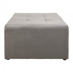 ΤΑΜΠΟΥΡΕ Fylliana NEW OTTOMAN ΜΠΕΖ 70x70x40εκ