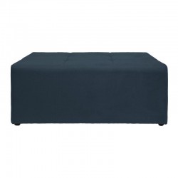 ΤΑΜΠΟΥΡΕ Fylliana NEW OTTOMAN ΜΠΛΕ 100x50x40εκ