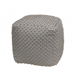 ΤΕΤΡΑΓΩΝΟ ΠΟΥΦ Fylliana FL481 ΜΠΕΖ ΧΡΩΜΑ 45x45x45εκ