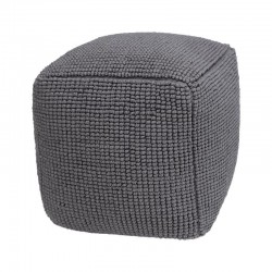 ΤΕΤΡΑΓΩΝΟ ΠΟΥΦ Fylliana FL822 ΓΚΡΙ ΧΡΩΜΑ 45x45x45εκ