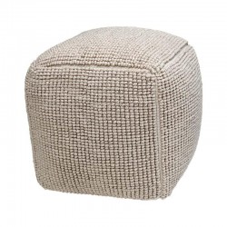 ΤΕΤΡΑΓΩΝΟ ΠΟΥΦ Fylliana FL822 ΜΠΕΖ ΧΡΩΜΑ 45x45x45εκ