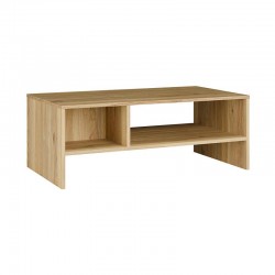 ΤΡΑΠΕΖΑΚΙ ΣΑΛΟΝΙΟΥ ARIA MAUVELLA OAK ΧΡΩΜΑ 110x60x42εκ