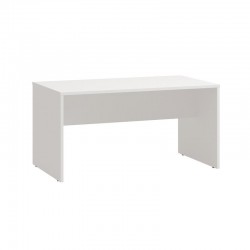 ΤΡΑΠΕΖΑΚΙ ΣΑΛΟΝΙΟΥ BOLTON ΛΕΥΚΟ ΧΡΩΜΑ 90x50x45εκ